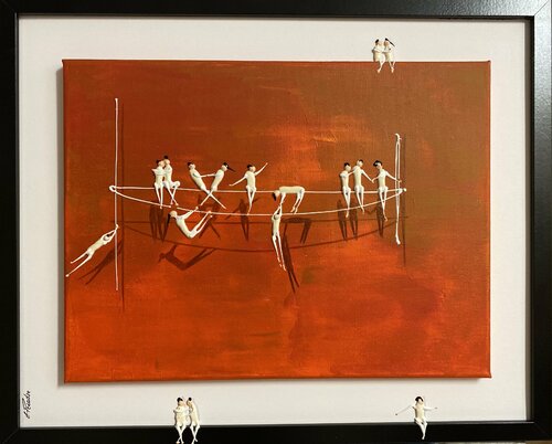 Freiheit.-12 di Eka Peradze, Pittura in vendita su Singulart