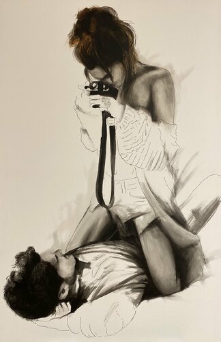 Love de Eka Peradze, Pintura a la venta en Singulart