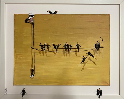 Freiheit.-12xc di Eka Peradze, Pittura in vendita su Singulart