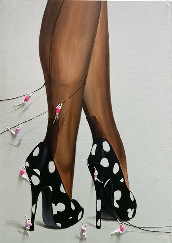 Eva...1 di Eka Peradze, Pittura in vendita su Singulart