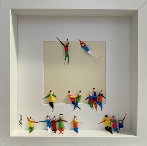 1-Freiheit ll-1418 di Eka Peradze, Pittura in vendita su Singulart