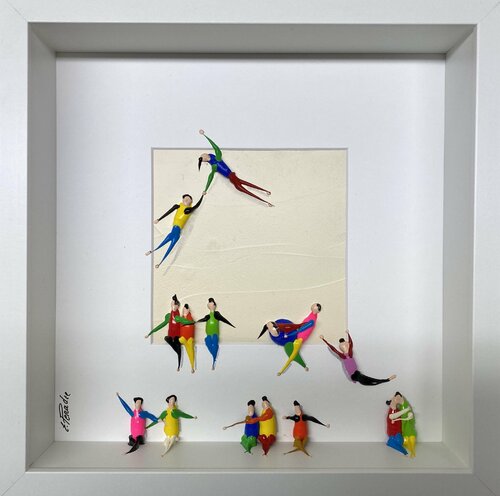 1-Freiheit ll-23 di Eka Peradze, Pittura in vendita su Singulart