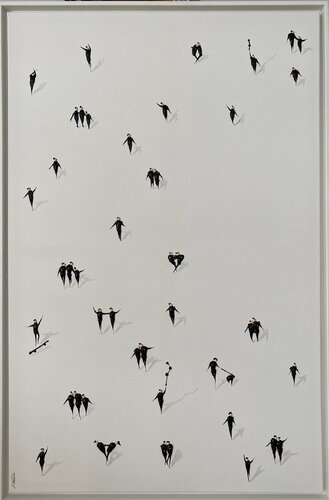 Action.Freiheit XVll-24i di Eka Peradze, Pittura in vendita su Singulart