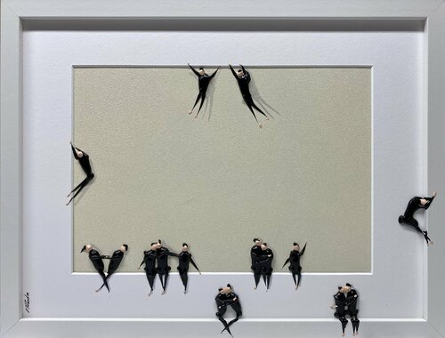 (action) freedom. 18p di Eka Peradze, Pittura in vendita su Singulart