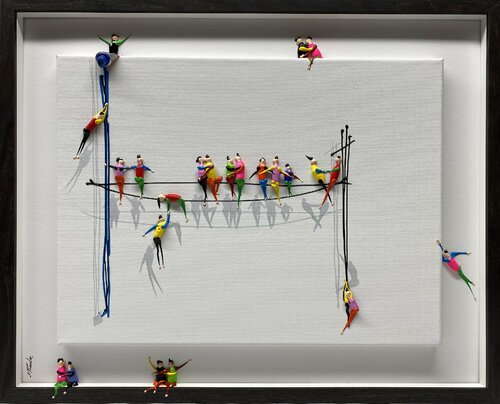 Freiheit.-12xcpw di Eka Peradze, Pittura in vendita su Singulart