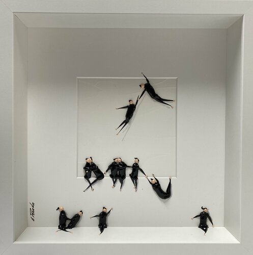 1-Freiheit ll-23 di Eka Peradze, Pittura in vendita su Singulart