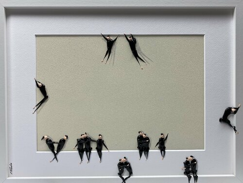 (action) freedom. Tl di Eka Peradze, Pittura in vendita su Singulart