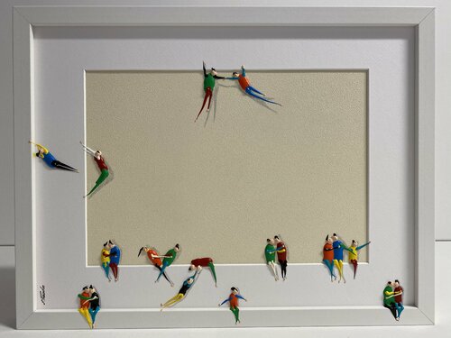 (action) freedom. Zo di Eka Peradze, Pittura in vendita su Singulart