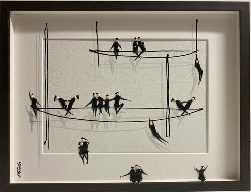 (action) freedom. 17-iop di Eka Peradze, Pittura in vendita su Singulart