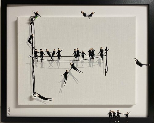 Freiheit.-14-5789 di Eka Peradze, Pittura in vendita su Singulart