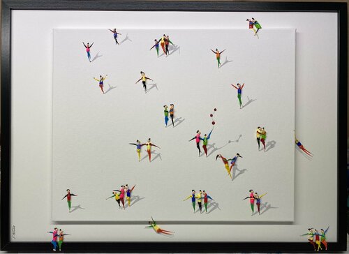 Action. Freiheit.-14-57Oa di Eka Peradze, Pittura in vendita su Singulart