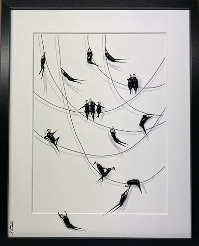 Freiheit Vl-36Ü di Eka Peradze, Pittura in vendita su Singulart