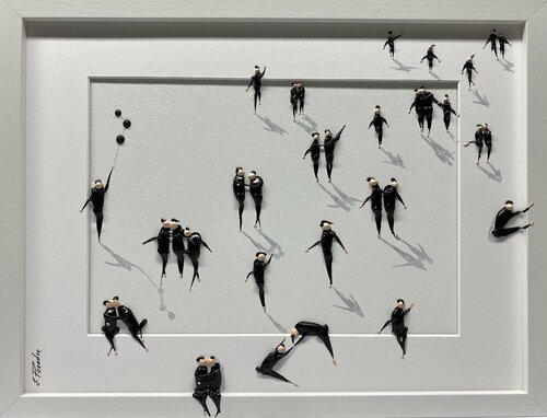 Action.Freiheit Vl-3OP di Eka Peradze, Pittura in vendita su Singulart