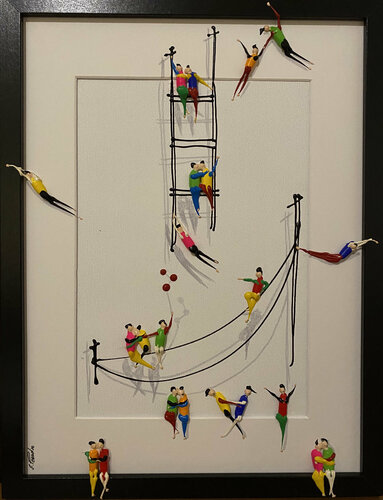 Freiheit Vl-3OP di Eka Peradze, Pittura in vendita su Singulart