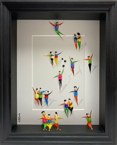 Action.Freiheit Vl/45 di Eka Peradze, Pittura in vendita su Singulart