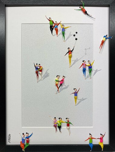 Freiheit Vl-3OPk di Eka Peradze, Pittura in vendita su Singulart