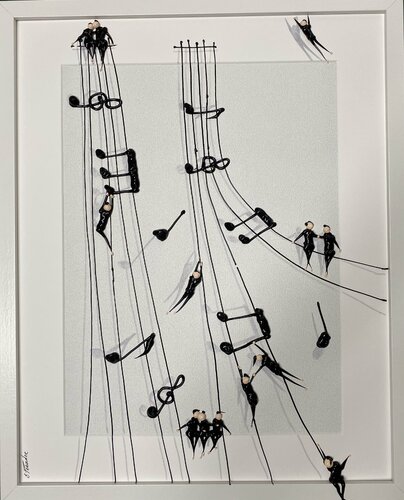 Action.Freiheit Vl-36Ü di Eka Peradze, Pittura in vendita su Singulart