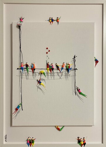 action. Freiheit  6745 di Eka Peradze, Pittura in vendita su Singulart