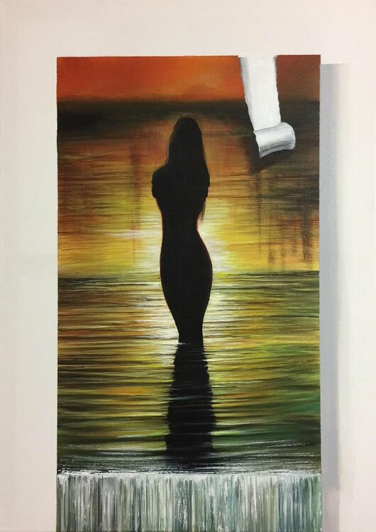 WORKS ON COMMISSION Eka Peradze