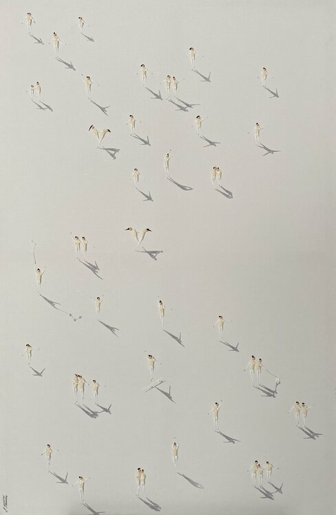 3D Freedom. Acrylic Eka Peradze