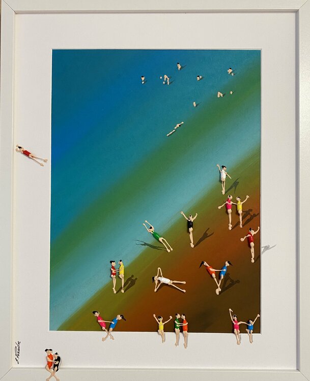 Day on the beach IIi Eka Peradze