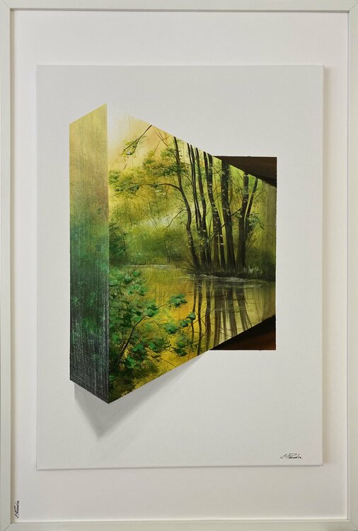 3D Freedom.  Natur. Eka Peradze
