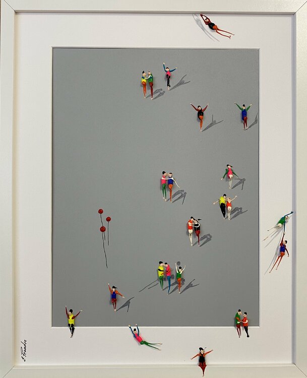 Action. Liebe.Freiheit ll-679 Eka Peradze