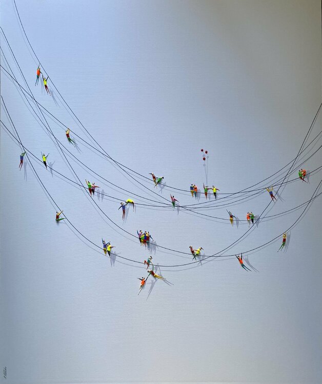 The Acrobats- Eka Peradze