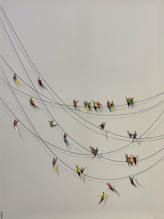 The Acrobats. Love. Eka Peradze