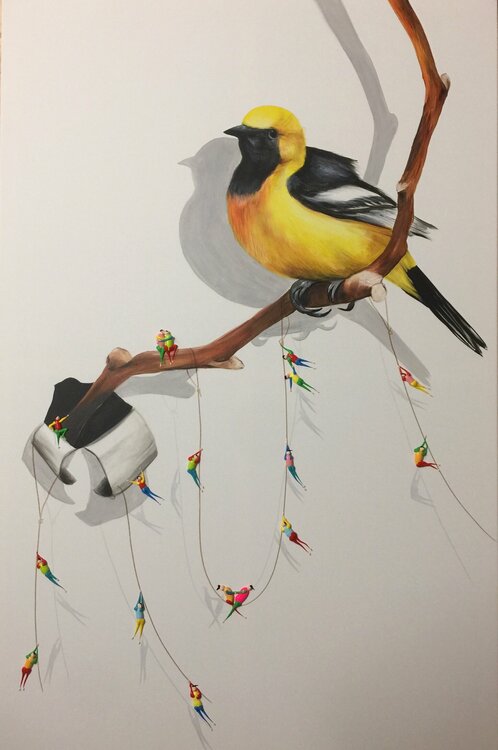 WORKS ON COMMISSION. Similar paintings Eka Peradze