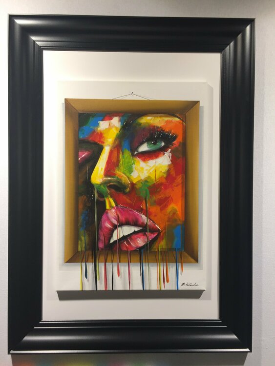 WORKS ON COMMISSION. Similar paintings Eka Peradze