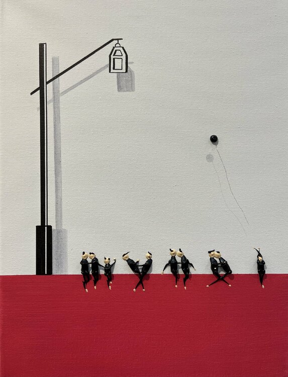 Action.Freedom. ♥️♥️♥️ Eka Peradze