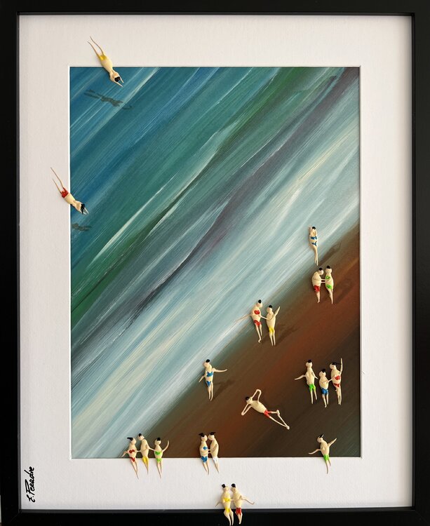 Summer SALE  DISCOUNT .Day on the beach Eka Peradze