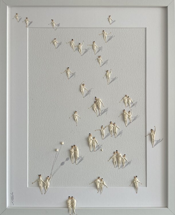 Summer SALE  DISCOUNT. Freedom. Eka Peradze