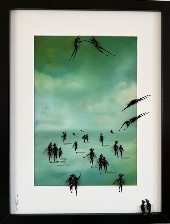 Summer SALE  DISCOUNT. Freedom. Eka Peradze