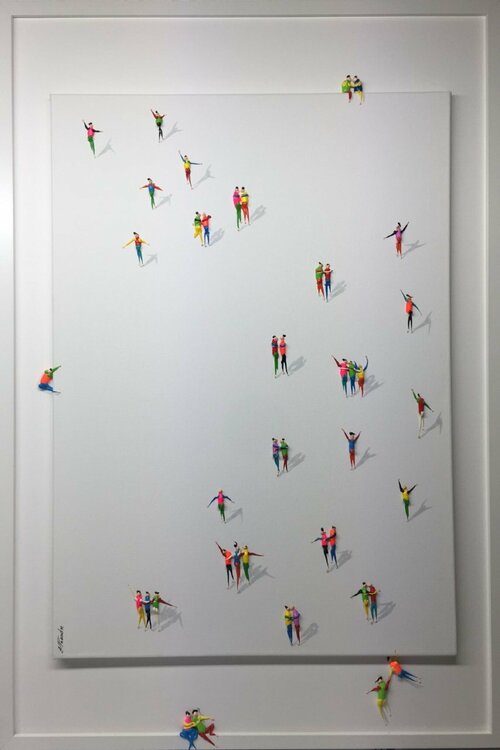 ACTION.3D FREEDOM. EKA PERADZE ART Eka Peradze