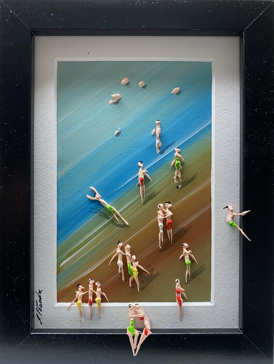 Action.Day on the beach II Eka Peradze