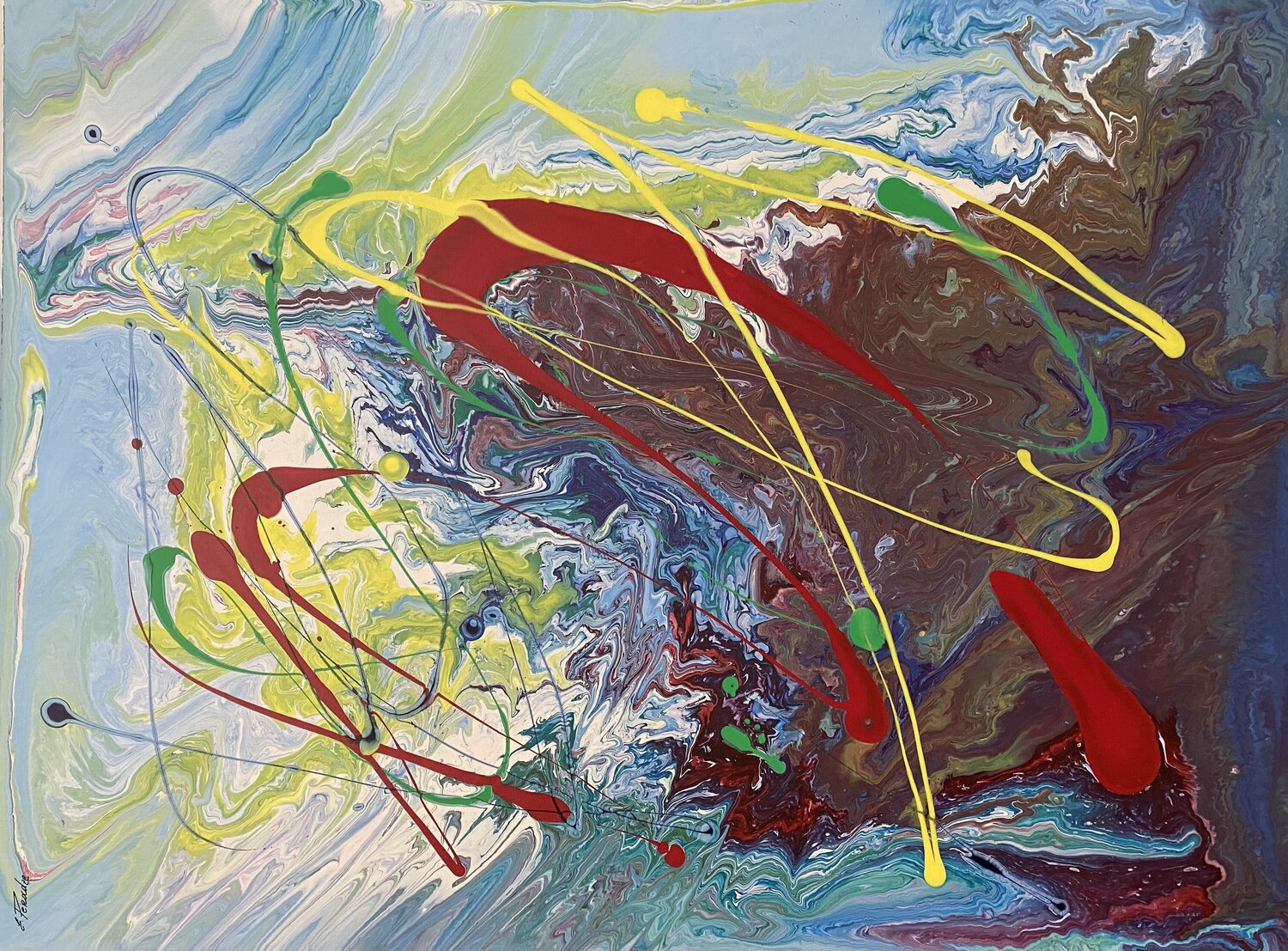 abstract Eka Peradze