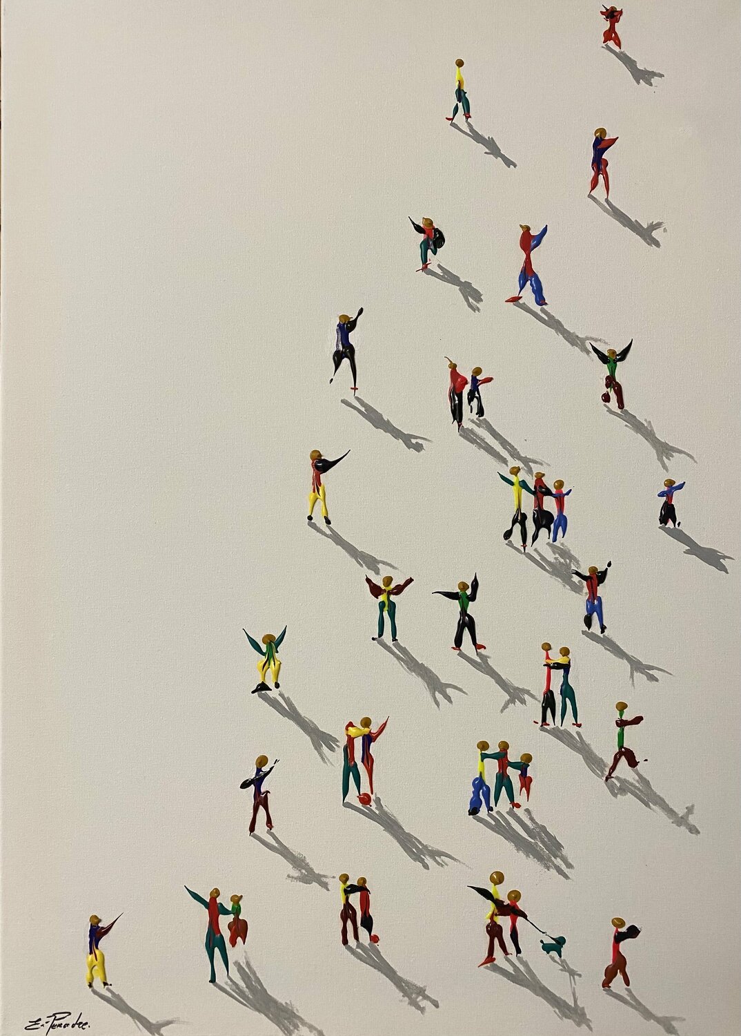 Action. Happyness 45 Eka Peradze