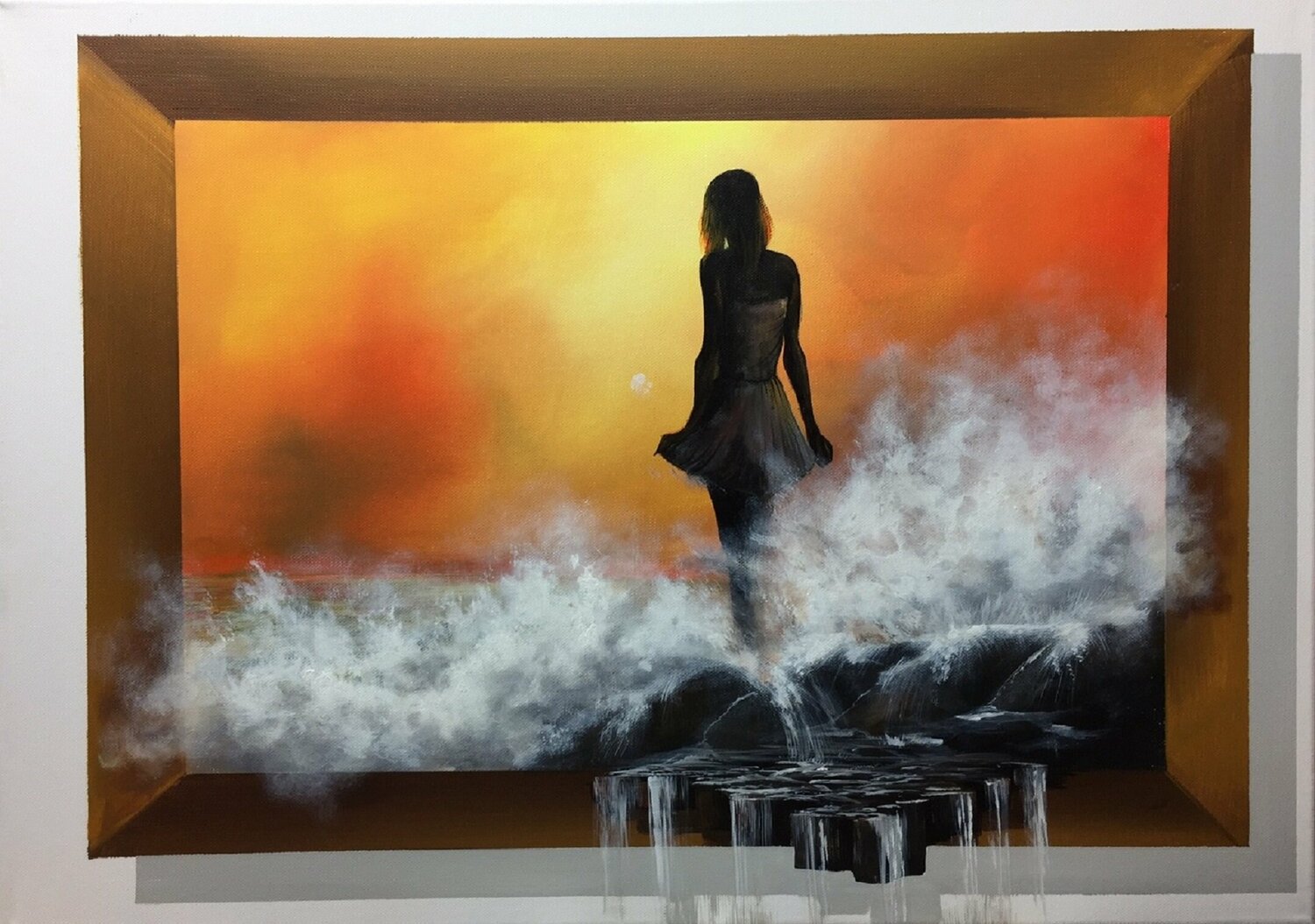 WORKS ON COMMISSION Eka Peradze