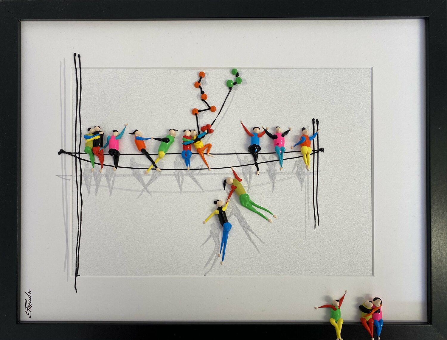 Action. Liebe.Freiheit ll-679 Eka Peradze