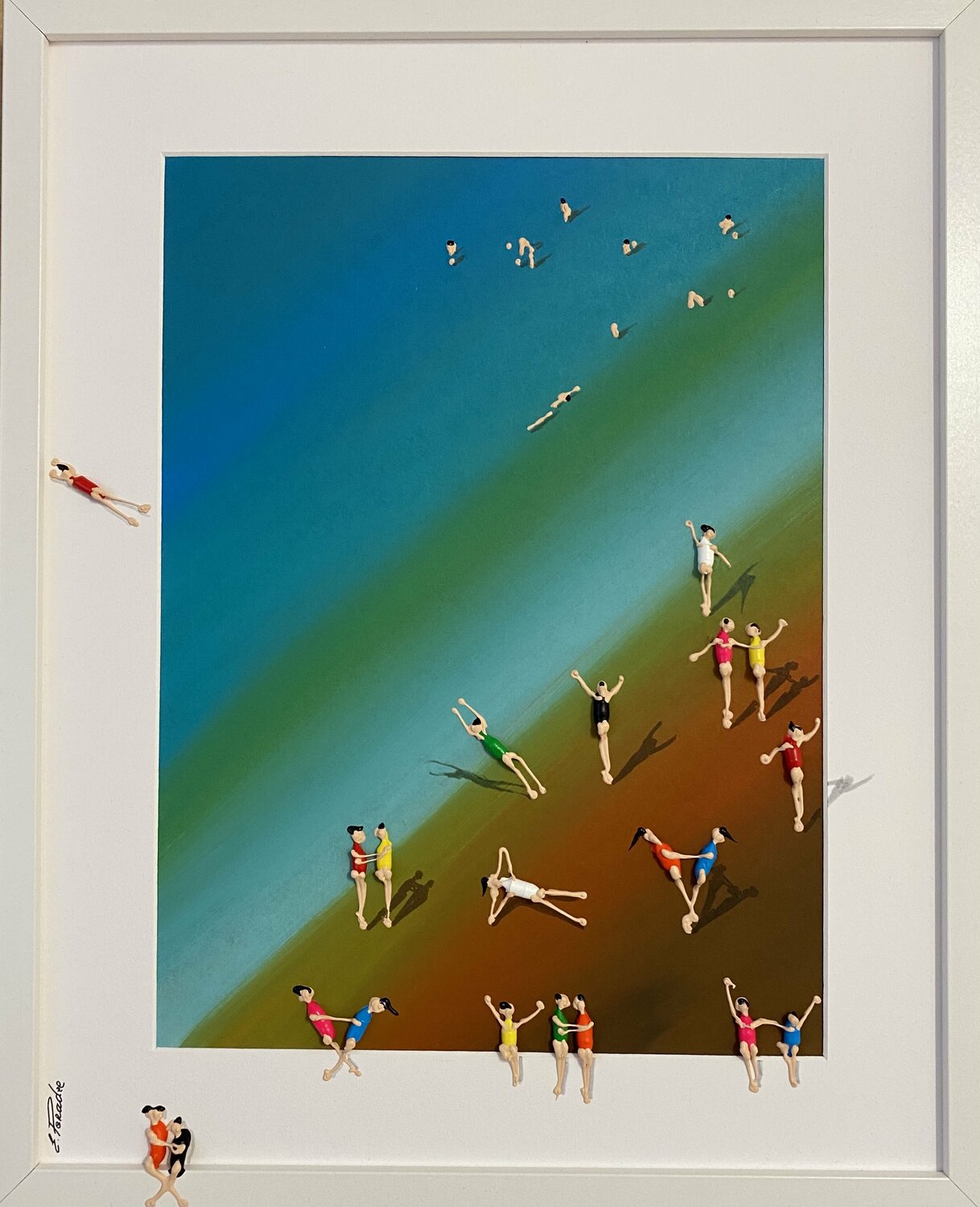 Day on the beach IIi Eka Peradze