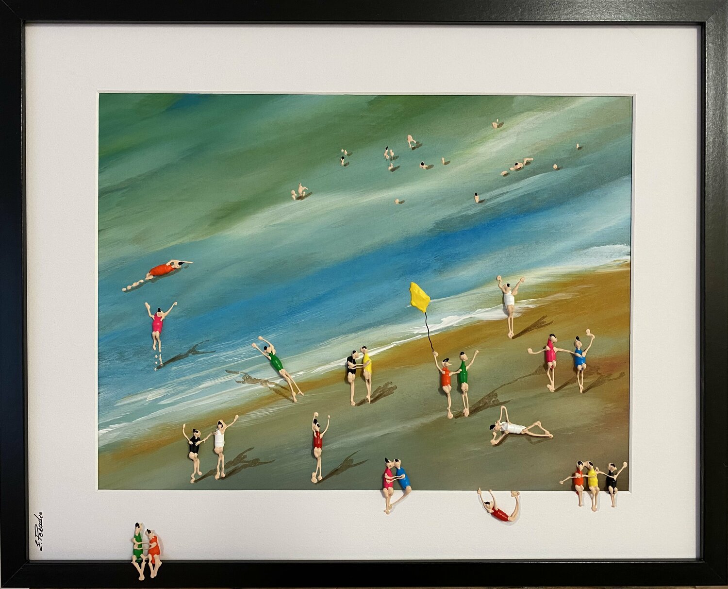 Day on the beach Ic Eka Peradze