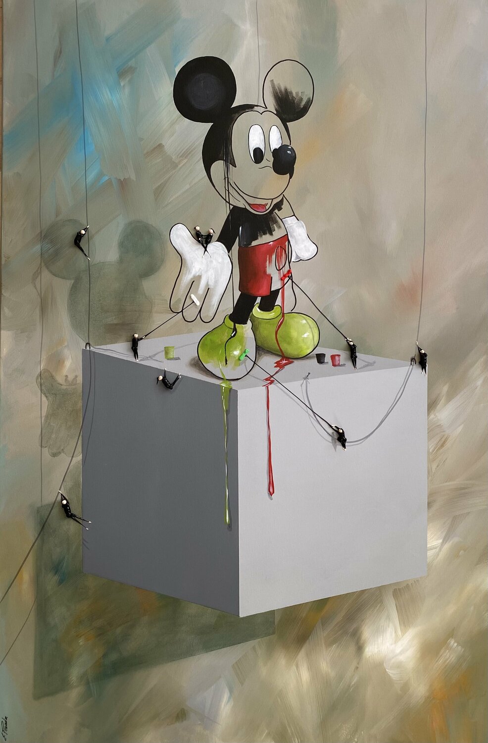 Micky Maus Freedom Eka Peradze