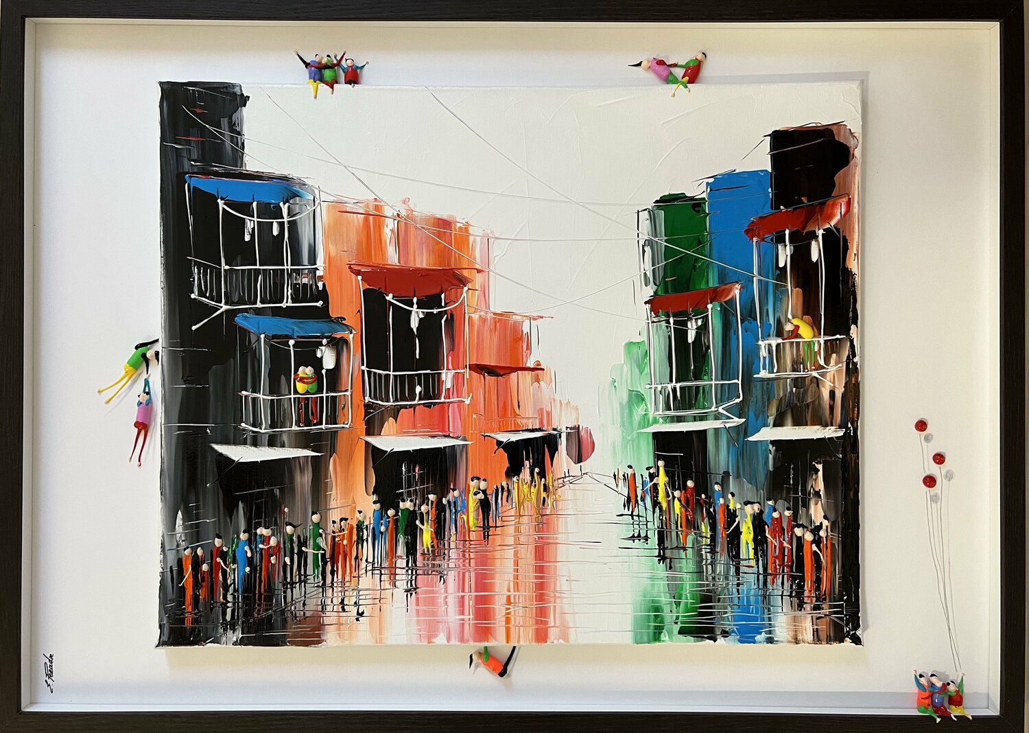 In the city I…. Eka Peradze