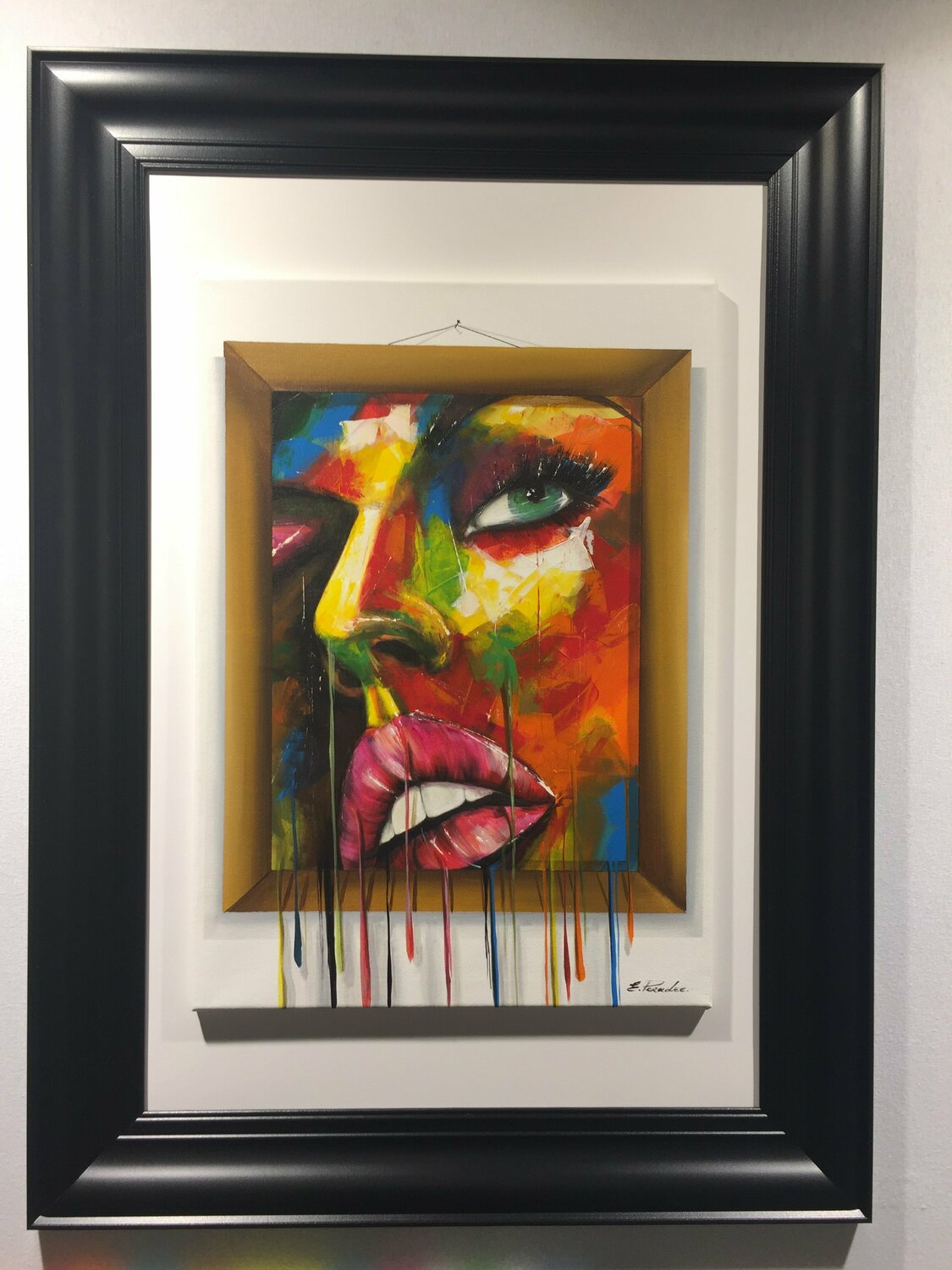 WORKS ON COMMISSION. Similar paintings Eka Peradze