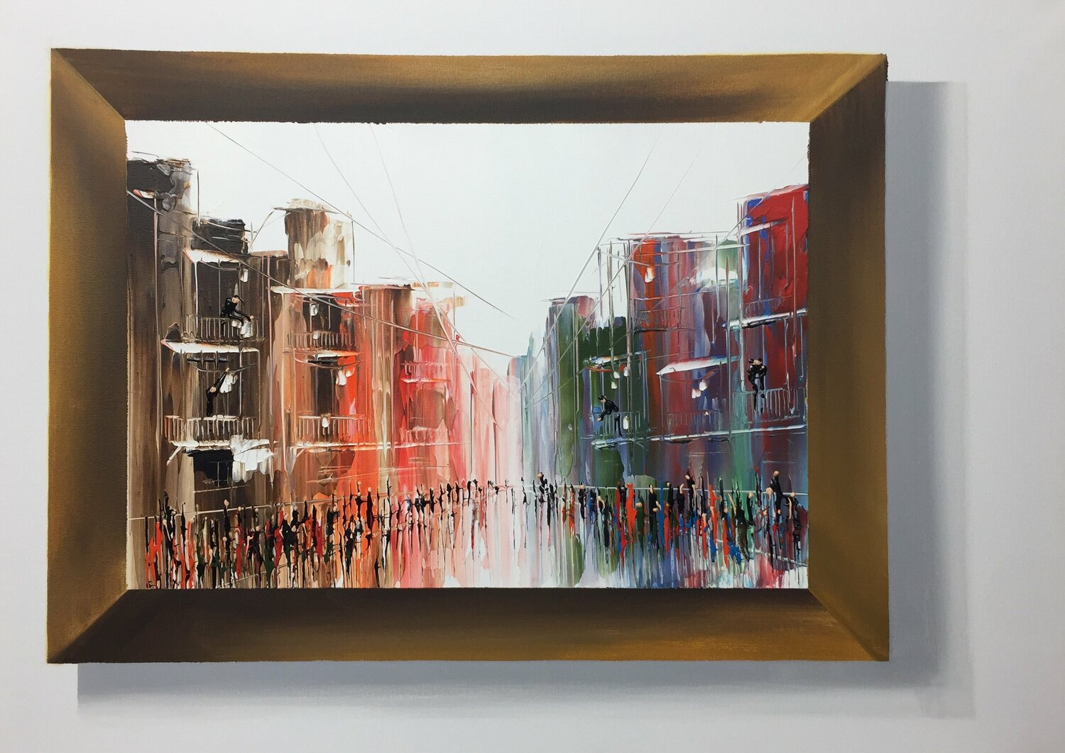 WORKS ON COMMISSION. Similar paintings Eka Peradze