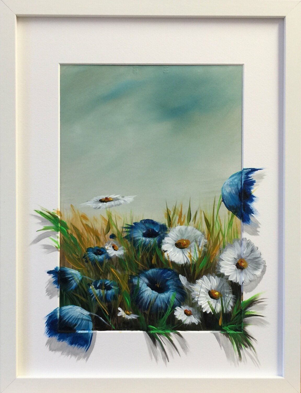 WORKS ON COMMISSION. Similar paintings Eka Peradze