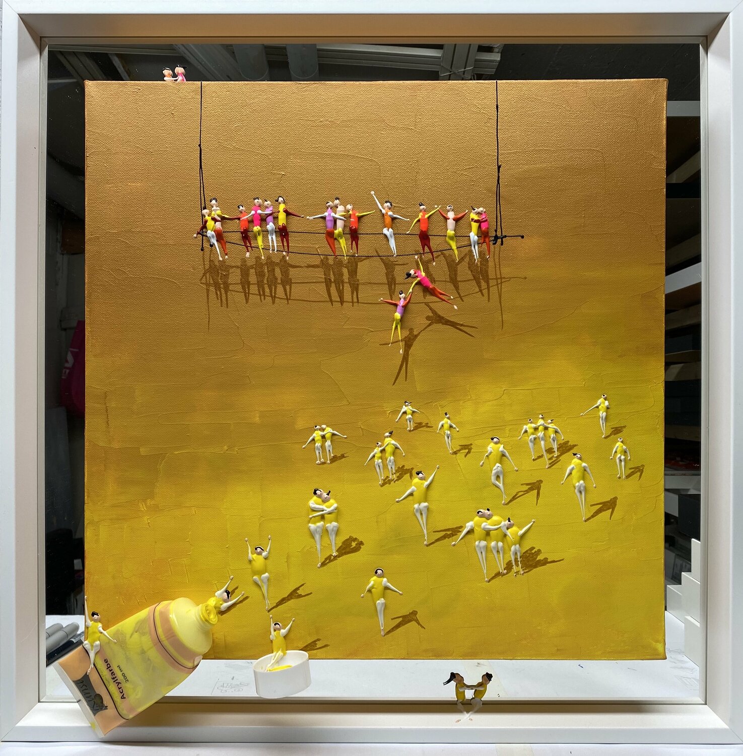 WORKS ON COMMISSION. Similar paintings Eka Peradze