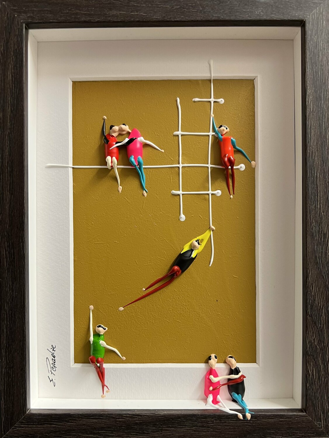 Action.Freedom. Love ❤️ LSK Eka Peradze